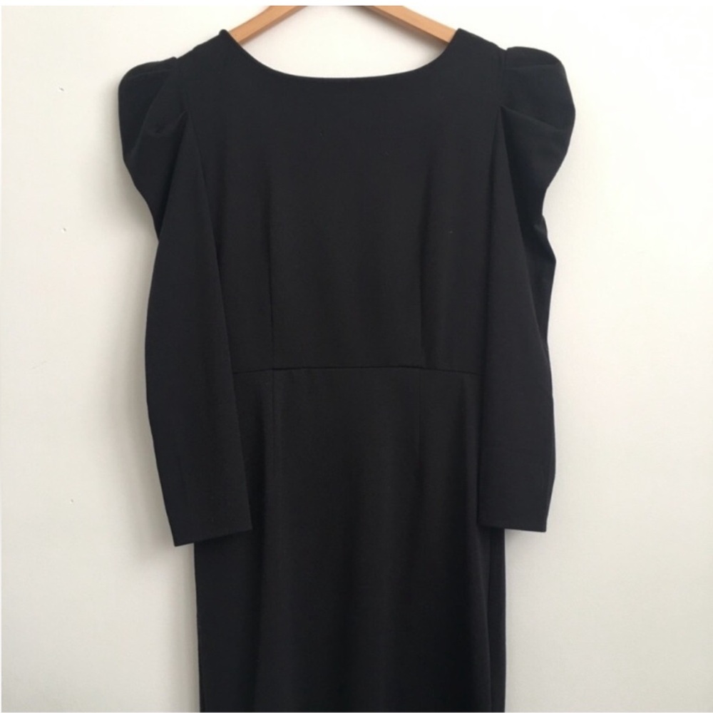 BB Dakota Puff Sleeve LBD size small